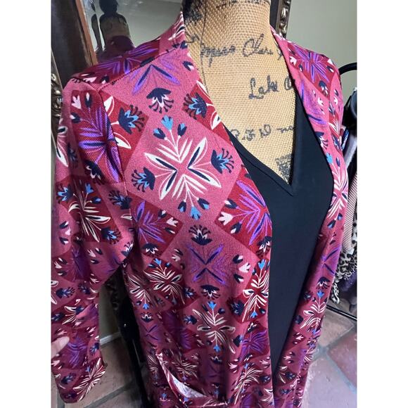 Lularoe Sarah Cardigan Duster - Picture 2 of 9